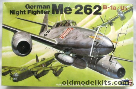 Revell 1/32 Me-262 B-1a/U1 Night Fighter, H275 plastic model kit